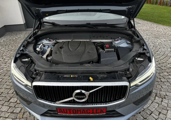 Volvo XC 60 cena 109900 przebieg: 123000, rok produkcji 2018 z Chodzież małe 562